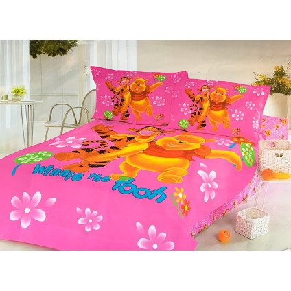 Постельное белье Вини Пух (150X210)