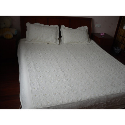 Покрывало хлопок стеганое двухстороннее Покрывало хлопок стеганое двухстороннее