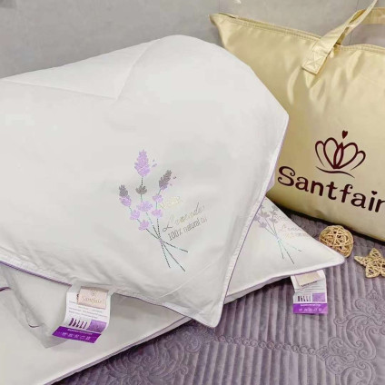 Одеяло лаванда Santfair (200х220) Одеяло лаванда Santfair (200х220)