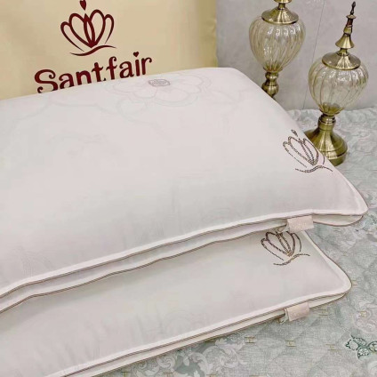 Подушка шелк Santfair (50х70) Подушка шелк Santfair (50х70)