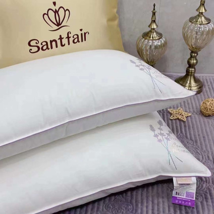 Подушка лаванда Santfair (50х70) Подушка лаванда Santfair (50х70)