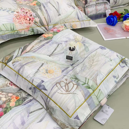 Комплект постельное белье SANTFAIR TENCEL Комплект постельное белье SANTFAIR TENCEL