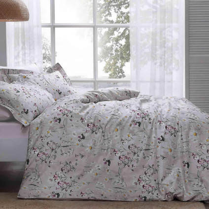 Постельное белье Tivolyo Home DAISY BEJ (200x220) Постельное белье Tivolyo Home DAISY BEJ (200x220)