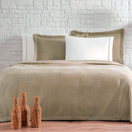 Постельное белье Tivolyo Home PIKE RIO BEJ (220x240)