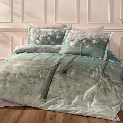 Постельное белье Tivolyo Home SPRING (200x220)