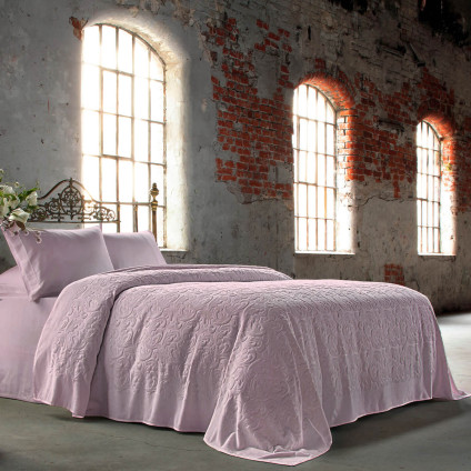 Постельное белье Tivolyo Home PIKE BAROC PEMBE (220x240)