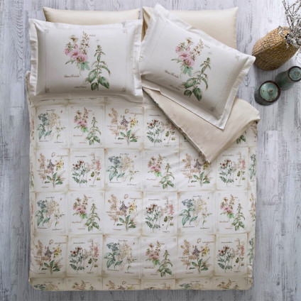 Постельное белье Tivolyo Home FLORINE (200x220) Постельное белье Tivolyo Home FLORINE (200x220)