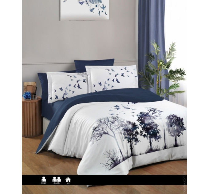 Постельное белье First Choice VIP сатин 3D Influx евро