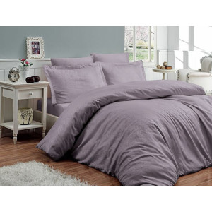 Постельное белье First Choice Athena leylak евро