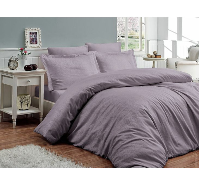 Постельное белье First Choice Athena leylak евро