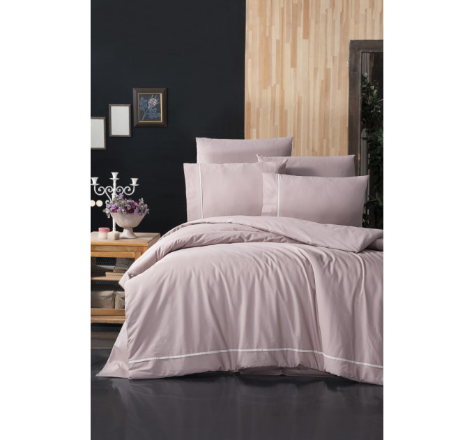 Комплект постільної білизни FIRST CHOICE alisa powder Комплект постільної білизни FIRST CHOICE alisa powder