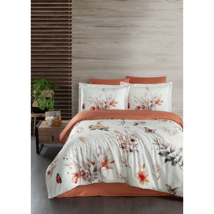 Постельное белье First Choice VIP сатин 3D Senyana евро