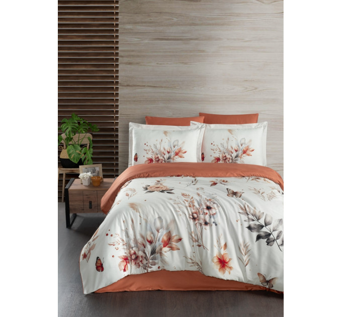 Постельное белье First Choice VIP сатин 3D Senyana евро