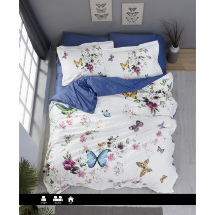 Постільна білизна First Choice VIP сатин 3D Silvia євро