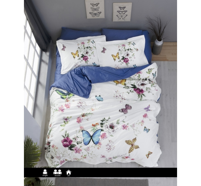 Постельное белье First Choice VIP сатин 3D Silvia евро