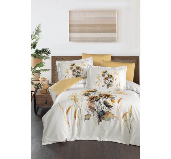 Постільна білизна First Choice VIP сатин 3D Sunmarry євро Постільна білизна First Choice VIP сатин 3D Sunmarry євро