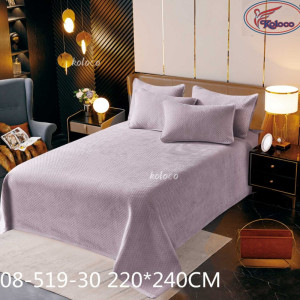 Покрывало велюр COLORFUL VELURE COVER QUILTED Лиловый Покрывало велюр COLORFUL VELURE COVER QUILTED Лиловый