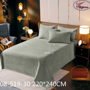 Покрывало велюр COLORFUL VELURE COVER QUILTED Зеленый Покрывало велюр COLORFUL VELURE COVER QUILTED Зеленый