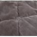 Покрывало велюровое Home Textile Ромбы 200х220 см светло-серое Покрывало велюровое Home Textile Ромбы 200х220 см светло-серое
