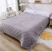 Покрывало велюровое Home Textile Ромбы 200х220 см светло-серое Покрывало велюровое Home Textile Ромбы 200х220 см светло-серое