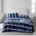 Плед - покрывало Home Textile Plaid Sable K синий