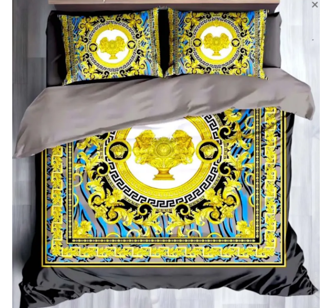 Постельное белье Versace сатин делюкс 4