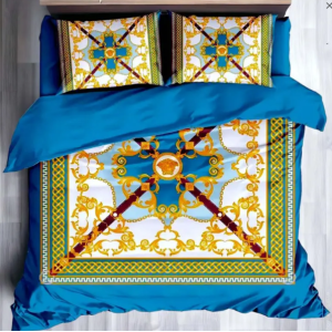 Постельное белье Versace сатин делюкс 2