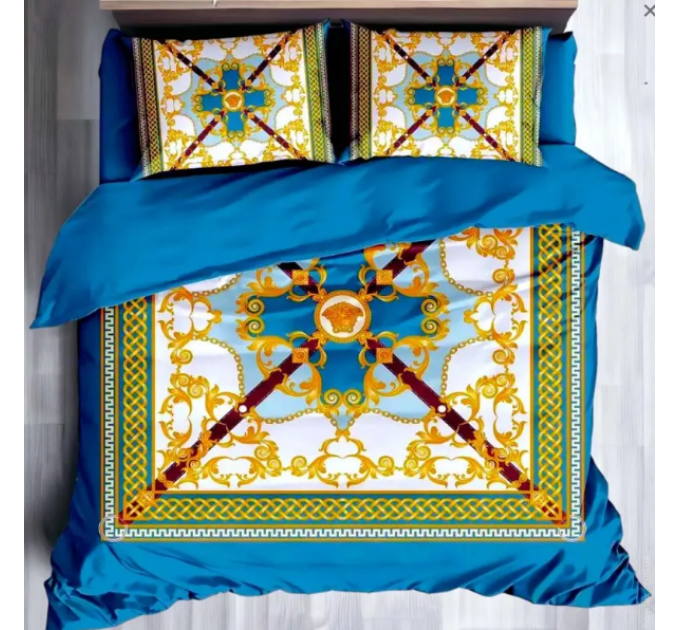 Постельное белье Versace сатин делюкс 2