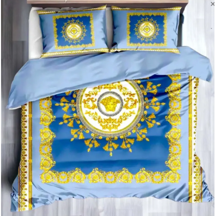 Постельное белье Versace сатин делюкс 3 Постельное белье Versace сатин делюкс 3