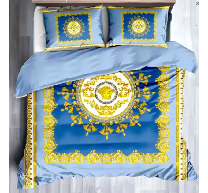 Постельное белье Versace сатин делюкс 3