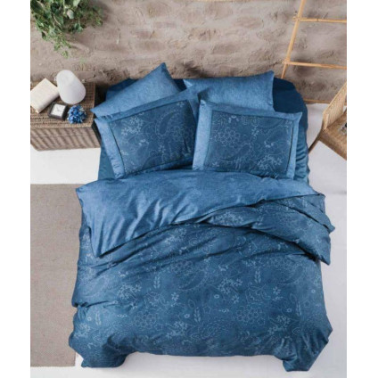 Комплект постельного белья La Romano Theron Blue  Комплект постельного белья La Romano Theron Blue