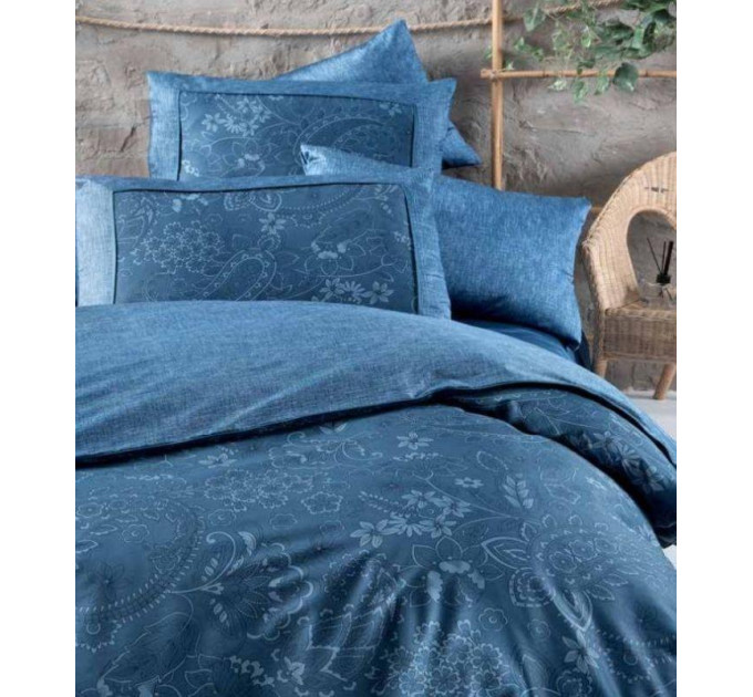Комплект постільної білизни La Romano Theron Blue