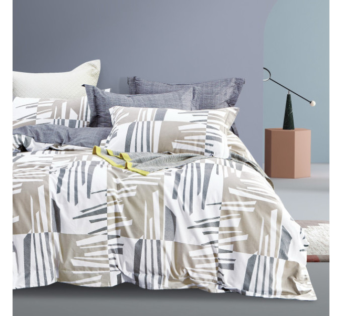 Комплект постельного белья Tiare Евро Сатин Люкс 128