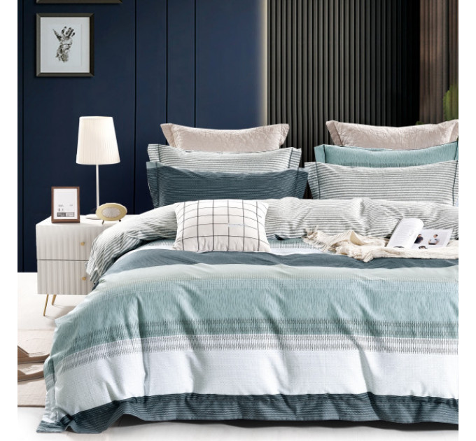 Комплект постельного белья Tiare Евро Сатин Люкс 138