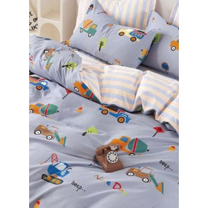 Комплект постельного белья Вилюта подростковый Вилюта Сатин Twill 699