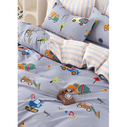 Комплект постельного белья Вилюта подростковый Вилюта Сатин Twill 699