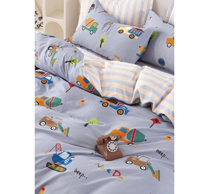 Комплект постельного белья Вилюта подростковый Вилюта Сатин Twill 699