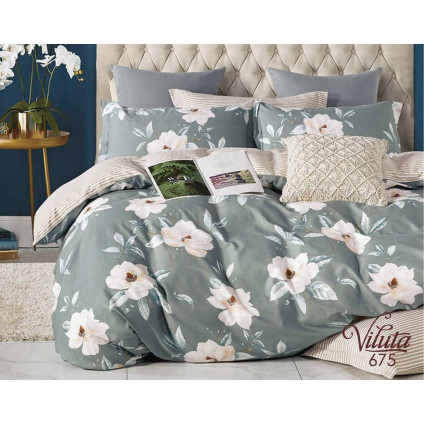 Комплект постельного белья Viluta Сатин Twill 675 Комплект постельного белья Viluta Сатин Twill 675