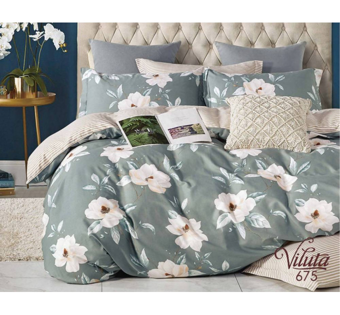 Комплект постельного белья Viluta Сатин Twill 675