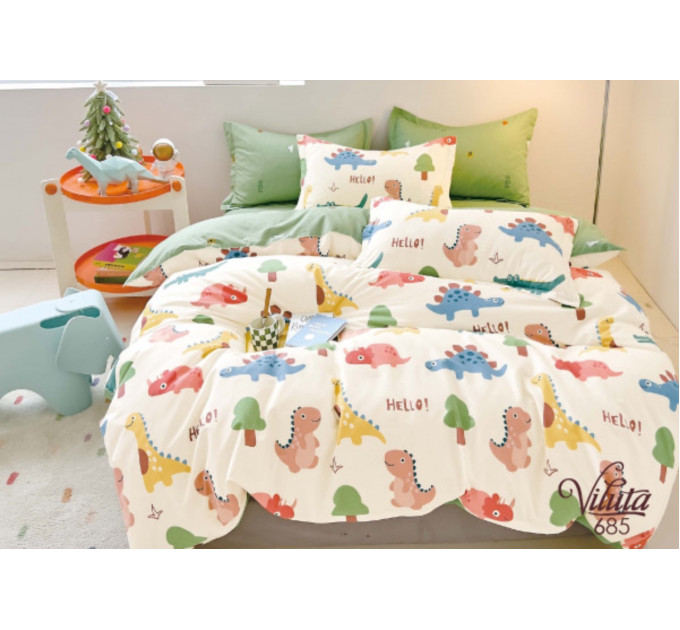 Комплект постельного белья Вилюта детский Сатин Twill 685