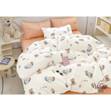 Комплект постельного белья Viluta Детский Сатин Twill 688 Комплект постельного белья Viluta Детский Сатин Twill 688