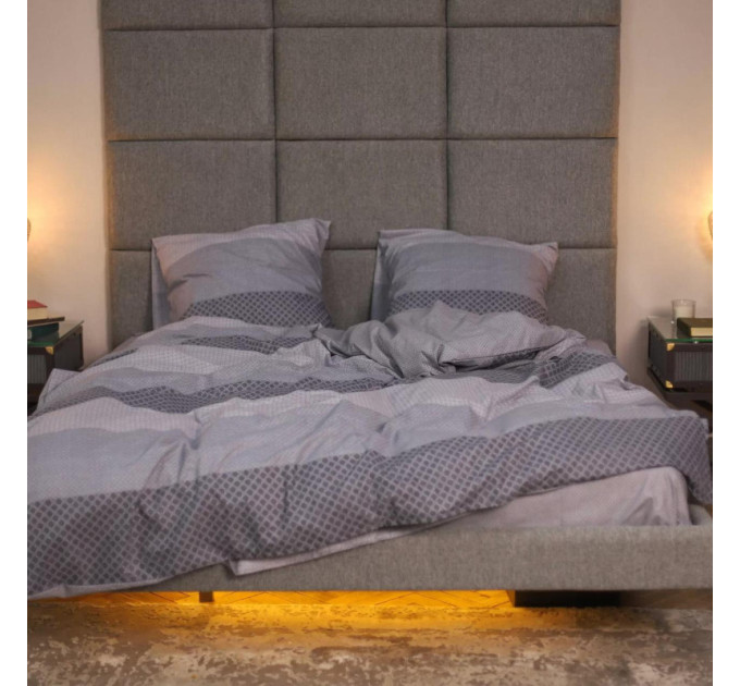 Комплект постельного белья Вилюта ранфорс 21157