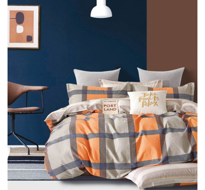 Комплект постельного белья Вилюта ранфорс 23241