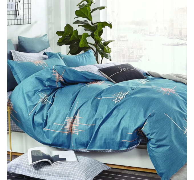 Комплект постельного белья Вилюта ранфорс 19014