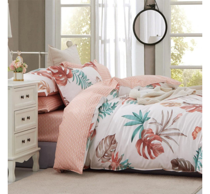 Комплект постільної білизни ранфорс 20131