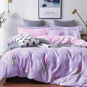 Комплект постільної білизни ранфорс 21146