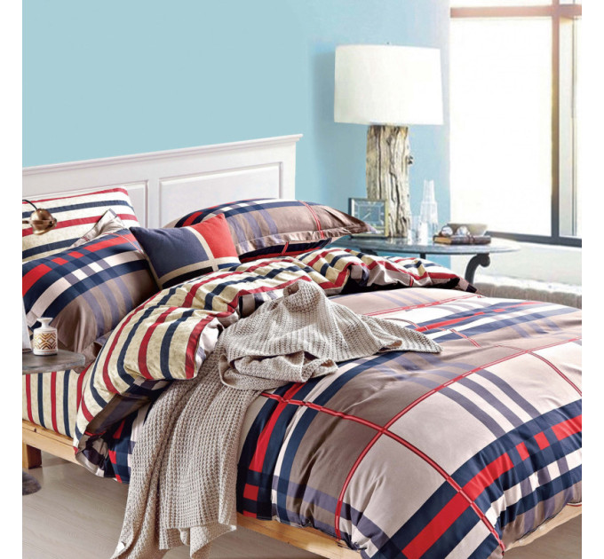 Комплект постільної білизни Вилюта ранфорс 17113