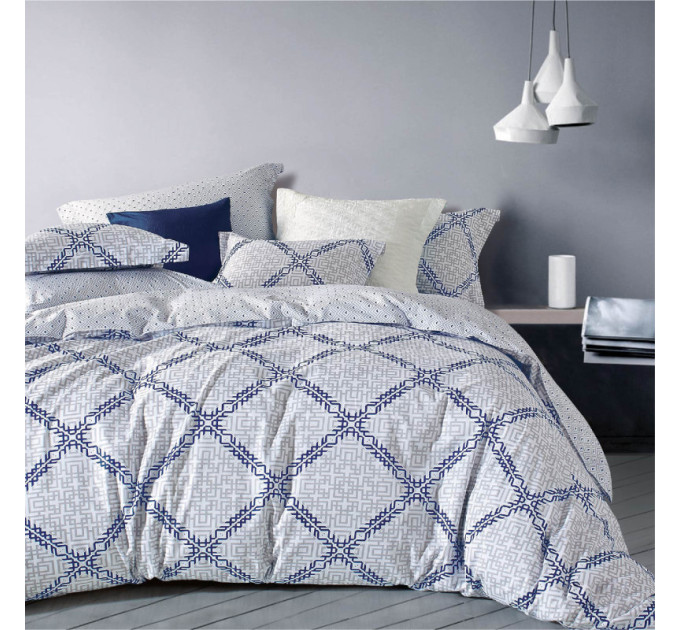 Комплект постельного белья Вилюта ранфорс  21161