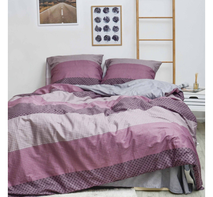 Комплект постельного белья Вилюта ранфорс 21156