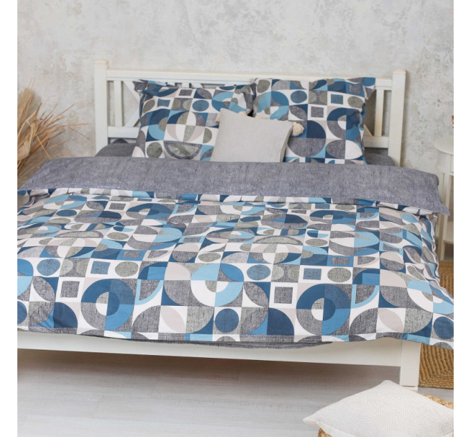 Комплект постельного белья Вилюта ранфорс 22198